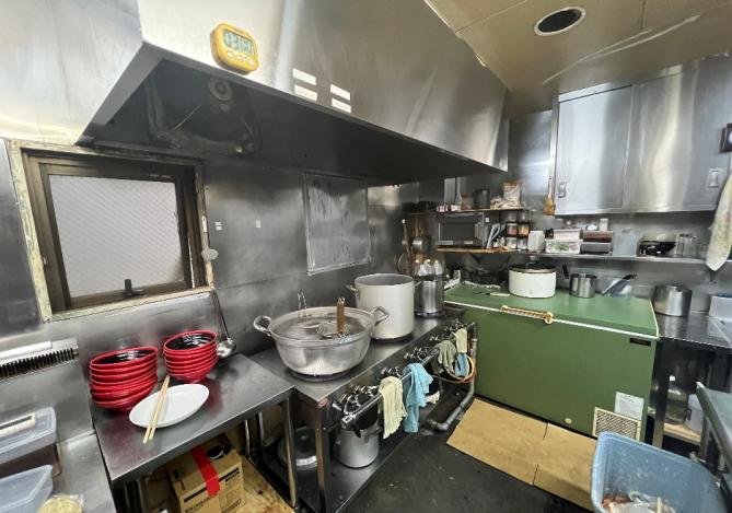 【物件取得費約260万円！】保谷駅徒歩4分/ラーメン居抜き（1階・14.51坪）/路面・ロードサイド/賃料19.8万円【練馬区南大泉】